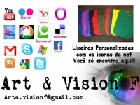 Lixeira para Carro em Feltro